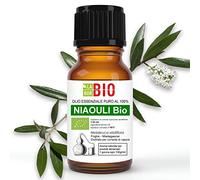 Niaouli Bio Aceite Esencial 100% Puro 10 ml - Uso Alimentario Terapeutico Cosmetico Aromaterapia - Laborbio