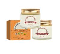 Niaoyun Crema de ñame silvestre para mujer, crema de ñame silvestre orgánica, crema hidratante para ñame silvestre, crema orgánica de raíz silvestre para todo tipo de piel.
