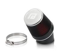NIBBI 42mm Filtro aire moto,Universal Filtro de aire coche para Carburador Moto Pit Bike Dirt Bike Scooter ATV Ciclomotor Quad KAWASAKI HONDA Plata
