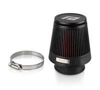 NIBBI 48mm Filtro aire moto,Universal Filtro de aire coche para Carburador Moto Pit Bike Dirt Bike Scooter ATV Ciclomotor Quad KAWASAKI HONDA Nergo