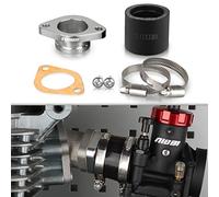 NIBBI CNC Colector de Admision Carburador 33mm Actualización y reemplazo Para CG Motor