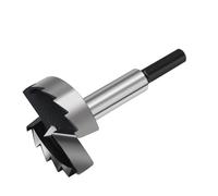 NIBBLAX Broca Forstner de 1-3/4 pulgadas para carpintería, brocas Forstner de 1-3/4 pulgadas para agujeros, cortador de bisagra para madera dura, plástico, vástago hexagonal de madera contrachapada