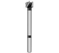 NIBBLAX Broca Forstner de 9/16 pulgadas para carpintería, brocas Forstner de 9/16 pulgadas para agujeros, cortador de bisagra para madera dura, plástico, vástago redondo de madera contrachapada