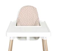 Nibble and Rest Highchair Cushion Cover, Compatible with IKEA Antilop Highchair, Stain-Proof, and Wipeable (Cushion Not Included)