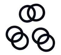 Nibble and Rest Spare O-rings for the Footrest Adjustable Footrest Heights For IKEA Antilop Highchair ('O' rings set)