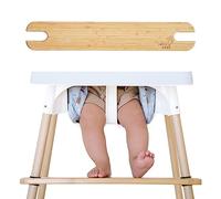 Nibble and Rest Spare O-rings for the Footrest Adjustable Footrest Heights For IKEA Antilop Highchair (Bamboo)