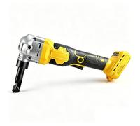 Nibbler Inalámbrico, 950 W 3,5 m/min Nibbler de metal inalámbrico compatible con Makita 18 V, Nibbler de chapa, Cizalla de chapa para Nibbler de chapa, Cabeza de Nibble Rotativa Para Cortar