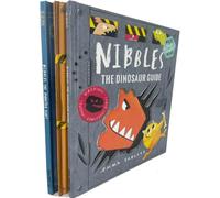 Nibbles 3 book set(Nibbles, The Book Monster, Nibbles, The Dinosaur Guide, Nibbles, The Monster Hunt) Hardcover