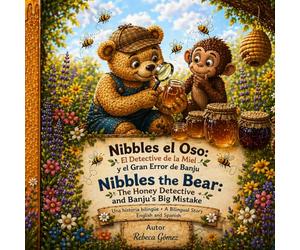Nibbles the Bear: The Honey Detective and Banju’s Big Mistake. Nibbles el Oso: El Detective de la Miel y el Gran Error de Banju: A Sweet Story About ... and the Busy Bees Who Make It All Possible