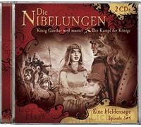 Nibelungen,die - König Gunter/Kampf der Könige