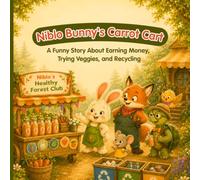 Niblo Bunny's Carrot Cart: A Funny Story About Earning Money, Trying Veggies, and Recycling