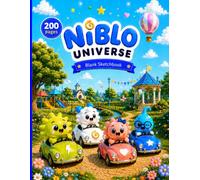 NIBLO UNIVERSE - BLANK SKETCHBOOK 8,5x11"/200 PAGES