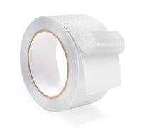 Niboken Cinta Antideslizante Transparente, 5cm x 5m Seguridad Tiras Antideslizante Adhesiva, Impermeable Texturizada Cinta con Alta Tracción para Escalones, Escaleras, Interiore, Exteriores