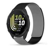 Niboow 20mm Silicona Correa para Garmin Forerunner 70/170/170 Music (43mm) | para Garmin Approach J1 (43mm)/S50/S44/Vivoactive 6/Venu Sq 2/2 Plus, Transpirable Magnética 20mm Correas Reloj