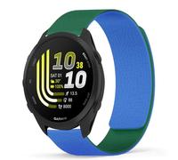Niboow 20mm Silicona Correa para Garmin Forerunner 70/170/170 Music (43mm) | para Garmin Approach J1 (43mm)/S50/S44/Vivoactive 6/Venu Sq 2/2 Plus, Transpirable Magnética 20mm Correas Reloj