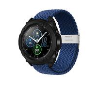Niboow 22mm Correa para Samsung Galaxy Watch 3 45mm/Galaxy Watch 46mm/Gear S3 Frontier/Gear S3 Classic/Gear S, Nylon Correa para Xiaomi Watch 2 Pro/Watch S1/Watch S1 Active/Mi Watch-Azul