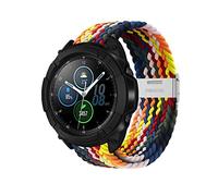 Niboow 22mm Correa para Samsung Galaxy Watch 3 45mm/Galaxy Watch 46mm/Gear S3 Frontier/Gear S3 Classic/Gear S, Nylon Correa para Xiaomi Watch 2 Pro/Watch S1/Watch S1 Active/Mi Watch-Vistoso