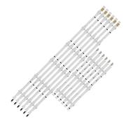 NIBOTT 1 Juego de Tira de LED for iluminación Trasera Compatible for Samsung LED TV UE48H6400 UE48H6200AK D4GE-480DCA-R3 D4GE-480DCB-R3 2014SVS48F UE48J5100 UE48H6400