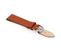 NIBOTT 1pcs 12 mm 14 mm 16 mm 18 mm 20 mm 22 mm Reloj de cuero de grano suave Pulseras de reloj Band Men and Women Straps(Light Brown,20mm)