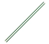 NIBOTT 2 Unids/set Tira De LED For Iluminación Trasera Apto For LG 43LH560V 43LF5410 43LF540V 43LF590V 43UF9000 43UF9000 HC430EUN MAK63207801 MAK63207801A