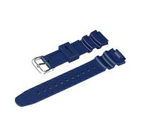 NIBOTT Correa de pulsera Accesorios de reloj Correas de reloj Correa de resina for el modelo AE-1200/1000W-1300WH/W-216H-F-108WH/SGW500(Blue Light Blue)
