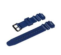 NIBOTT Correa de pulsera Accesorios de reloj Correas de reloj Correa de resina for el modelo AE-1200/1000W-1300WH/W-216H-F-108WH/SGW500(Blue)