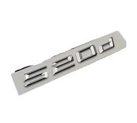 NIBOTT Emblema de Maletero de Coche ABS 3D, Logotipo Apto for BMW 520i 525i 530i 535i 520d 525d 530d Xdrive E60 E39 E34 F10, Accesorios Adhesivos de Letras (Color : 520 d)
