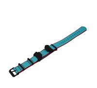 NIBOTT GD-110/100/120 GA -00/110/400 DW-5600 GW-6900 Nylon apto for OTAN Correa de banda de brazalete de hebilla negra de la banda de reloj for adaptadores adecuados for Casio