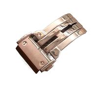 NIBOTT Mira la correa de la hebilla de acero inoxidable Ajuste for Hublot Fit for Fusion Fit for Fusion Fit for el ajuste clásico for Big Bang King Power Series Watch Clascar plegable 18mm20mm22mm24mm