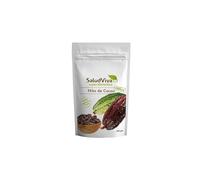 Nibs de Cacao Bio Salud Viva 250g | Cacao Puro Troceado | Superalimento Crujiente | Vegano, Sin Azúcar, Sin Gluten