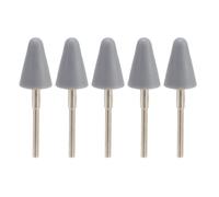 NIBS Stylus para MPEN4.0 Consejos de Reemplazo para USI2.0 USI702 MPP702 Diseño de Punto Fino 4096 Sensibilidad de Presión Material de Desgaste ABS 5pcs Pack con Estuche de