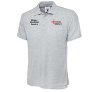 3 Paquete - Uneek Hombre Mujer Clásico Polo Liso Manga Corta Cuello Camiseta