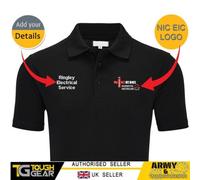 Nic Eic Doméstico Instalador Bordado Personalizado Polo con Nombre/Texto