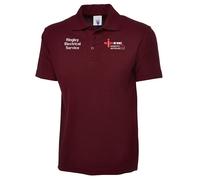 Nic Eic Doméstico Instalador Bordado Personalizado Polo con Nombre/Texto