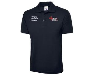 Nic Eic Doméstico Instalador Bordado Personalizado Polo con Nombre/Texto