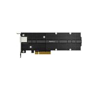 Synology Tarjeta adaptadora combinada E10M20-T1 – M.2 NVMe y LAN 10GbE PCIe 3.0x8