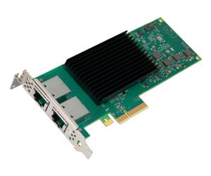 Nic/pcie up to 10gb rj45 x 2 single