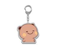 nicamaikoo-shop Lindo dibujo animado BUBU DUDU llavero mochila encanto decoración regalo creativo