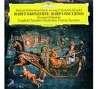 Nicanor Zabaleta - Bach / Händel: Harfenkonzerte / Harp Concertos [Vinyl LP] [Schallplatte]