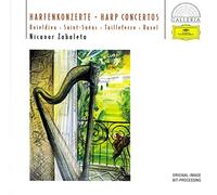 Nicanor Zabaleta - Boieldieu / Saint-Saëns / Tailleferre / Ravel: Harp Concertos