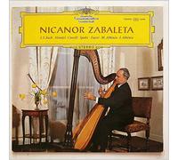 Nicanor Zabaleta - J. S. Bach, Handel, Corelli, Spohr, Faure, M. Albeniz, I. Albeniz [LP]