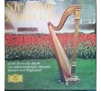 Nicanor Zabaleta , Orchestre De Chambre Paul Kuentz - Spielt Werke Für Harfe von Albrechtsberger, Händel, Mozart und Wagenseil - Deutsche Grammophon - 6850