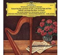 Nicanor Zabaleta - Wolfgang Schulz - Wiener Philharmoniker - Karl Böhm - MOZART: Sinfonia concertante KV297b - Konzert für Flöte KV299 [Vinyl LP record] [Schallplatte]