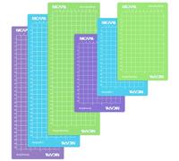 NICAPA Tapete de corte adhesivo de repuesto para Cricut Joy Mat (4.5x12 pulgadas, múltiples alfombrillas adhesivas, paquete de 3), adhesivo y adhesivo, antideslizante, cuadrado, juego de alfombrillas