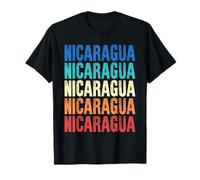 Nicaragua Colorido Camiseta