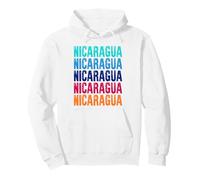 Nicaragua Colorido Sudadera con Capucha