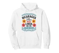 Nicaragua Flor Más Linda De Mi Querer Floral Sudadera con Capucha