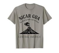 Nicaragua La Tierra De Lagos Y Volcanes Camiseta