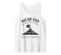 Nicaragua La Tierra De Lagos Y Volcanes Camiseta sin Mangas