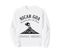Nicaragua La Tierra De Lagos Y Volcanes Sudadera